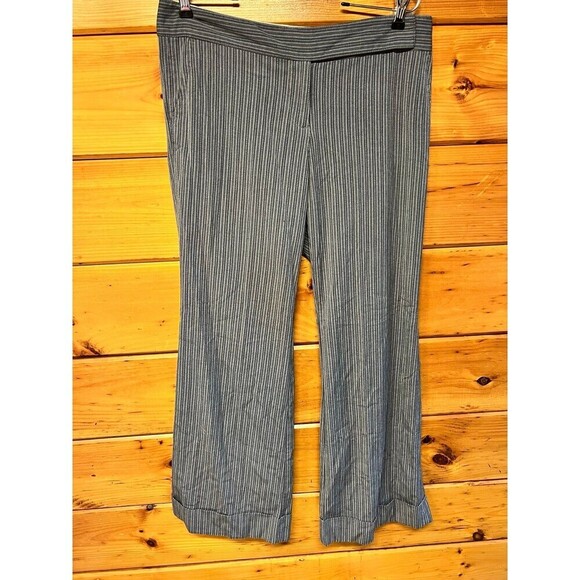 Old Navy Stretch striped Pants 10 Reg - Picture 1 of 5